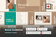 Brand Guideline PowerPoint Presentat, a Presentation Template by twinstd (Thumbnail 1 of 4)