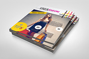 Creative Magazine Template, a Magazine Template by GreenDesign (Thumbnail 1 of 5)