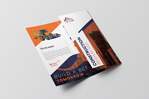 Construction Trifold Brochure