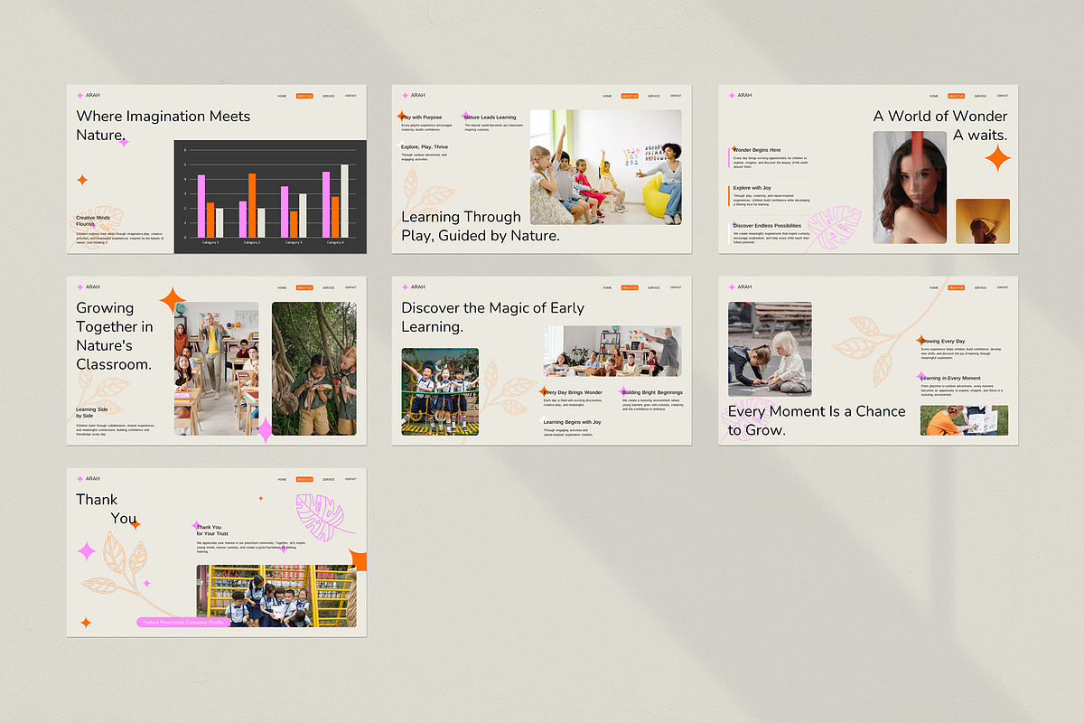 ARAH Company Profile Presentation, a Presentation Template by evgenystudio (Photo 4 of 4)