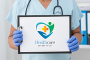 Medical Logo Design Template, a Branding & Logo Template by YUDesignStore (Thumbnail 7 of 7)