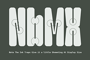 Vigarn - Modern Condensed Font, a Sans Serif Font by Pandeka Studio (Thumbnail 4 of 12)