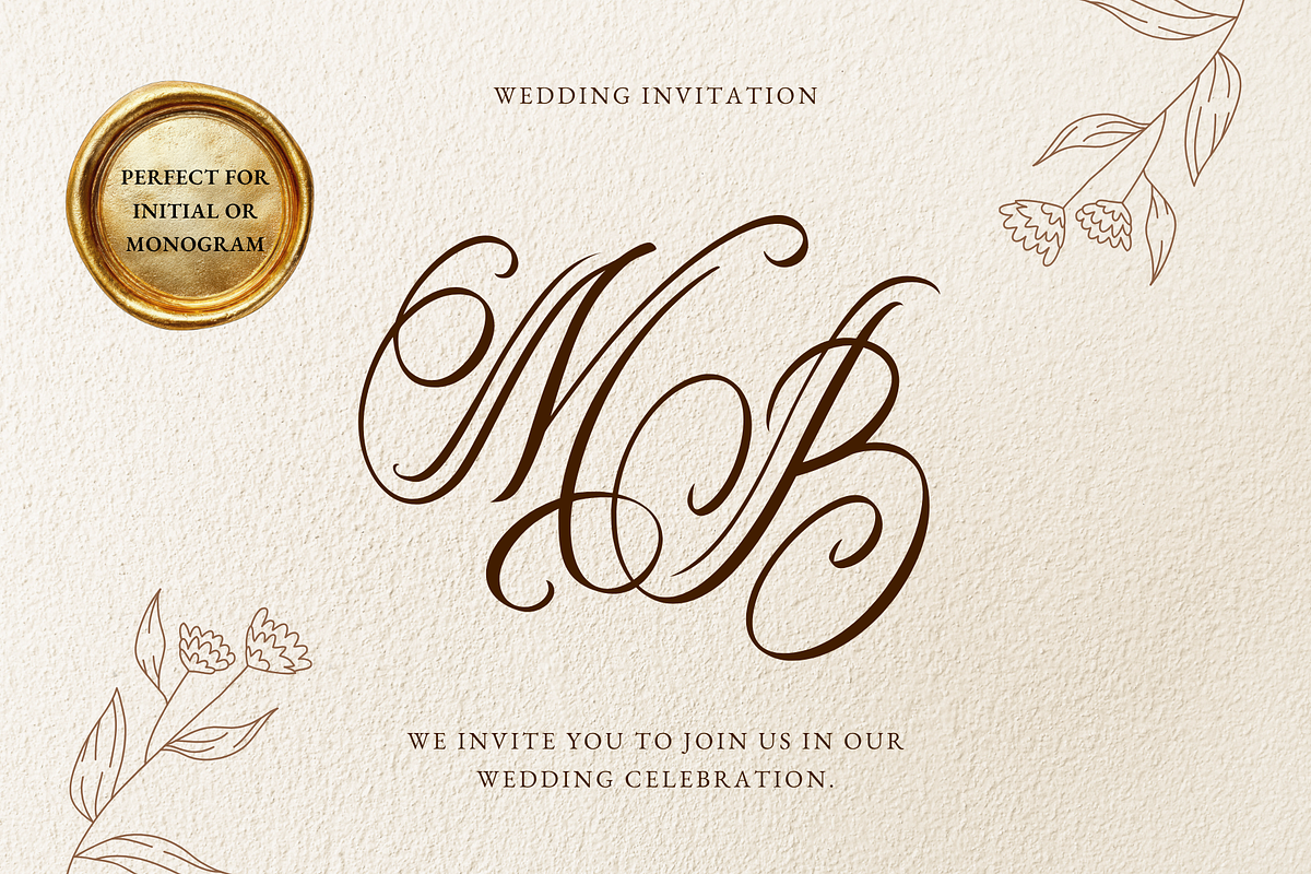Dellatino - An Elegant Script Font, a Script Font by Ainun Jinan (Photo 6 of 12)