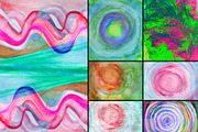 Set of 69 hand painted textures, a Texture Graphic by pictures for you (Thumbnail 8 of 13)
