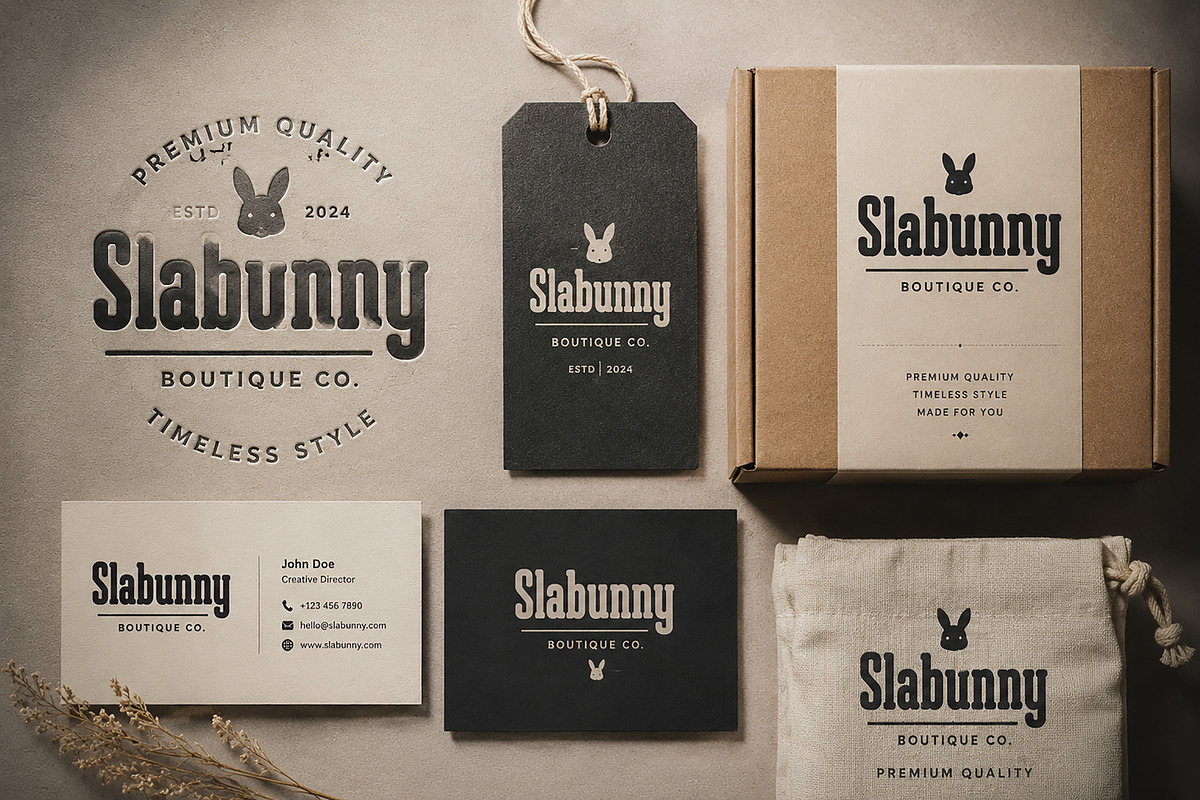 Slabunny, a Slab Serif Font by Wow Magic (Photo 3 of 4)