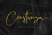 Boisterous Signature, a Script Font by Dhan Studio (Thumbnail 4 of 24)
