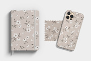 Boho floral patterns, a Pattern Graphic by hanifa_design (Thumbnail 5 of 8)