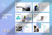 Digital Agency Pro Presentation, a Presentation Template by Creative-Work (Thumbnail 1 of 9)