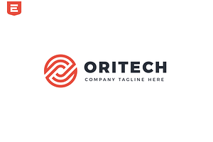 Oritech Letter O Logo