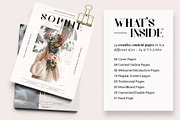Sophie - eBook & Magazine Creator, a Magazine Template by SilverStag Type Foundry (Thumbnail 4 of 26)