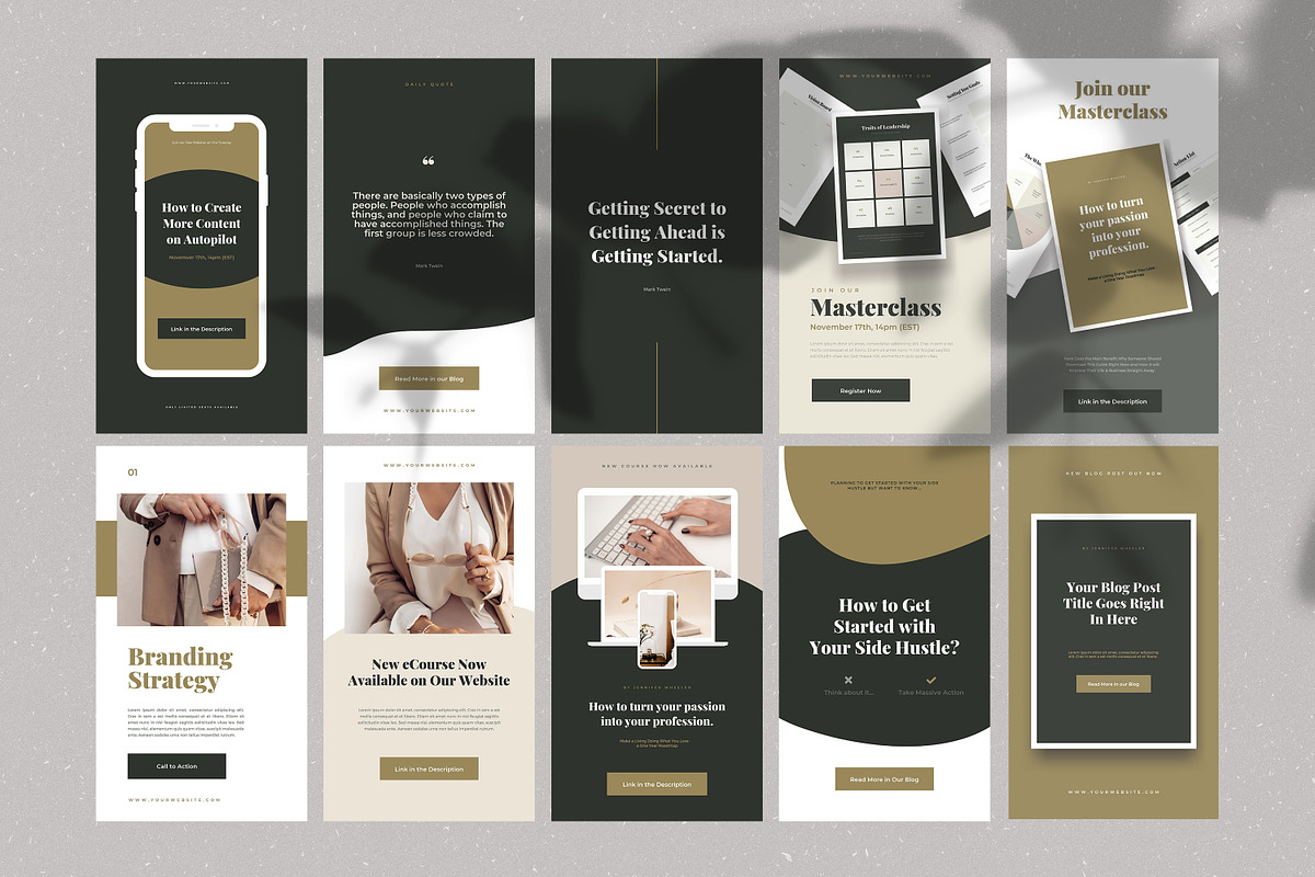 Social Media Marketing Templates, a Marketing Template by AndrewPixel (Photo 7 of 11)