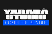 Yararà Studio - 2023 Bundle Shop, a Font by YARARÀ STUDIO (Thumbnail 1 of 13)