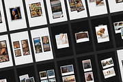 200 Film Frames & Instant Templates, a Social Media Template by Feel This (Thumbnail 15 of 32)