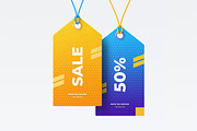 Customizable Price Tag Mockup, an Advertising Mockup by zpackcreative (Thumbnail 2 of 6)