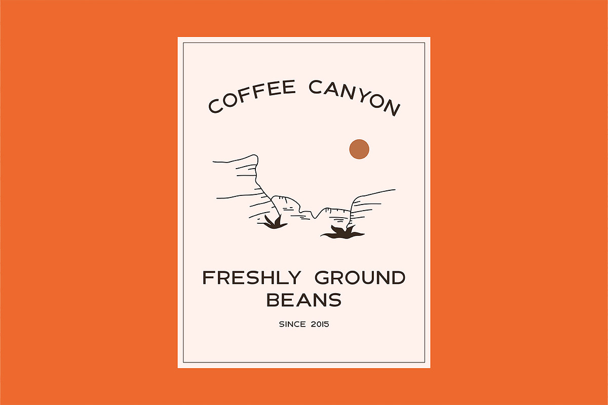 Coffee House | Wide Sans-Serif Font, a Sans Serif Font by Yesterday's Type (Photo 4 of 4)