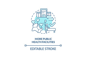 More Public Health Facilities Icon