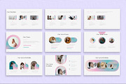 Minimal Gradient Presentation, a Presentation Template by SlideStack (Thumbnail 2 of 5)