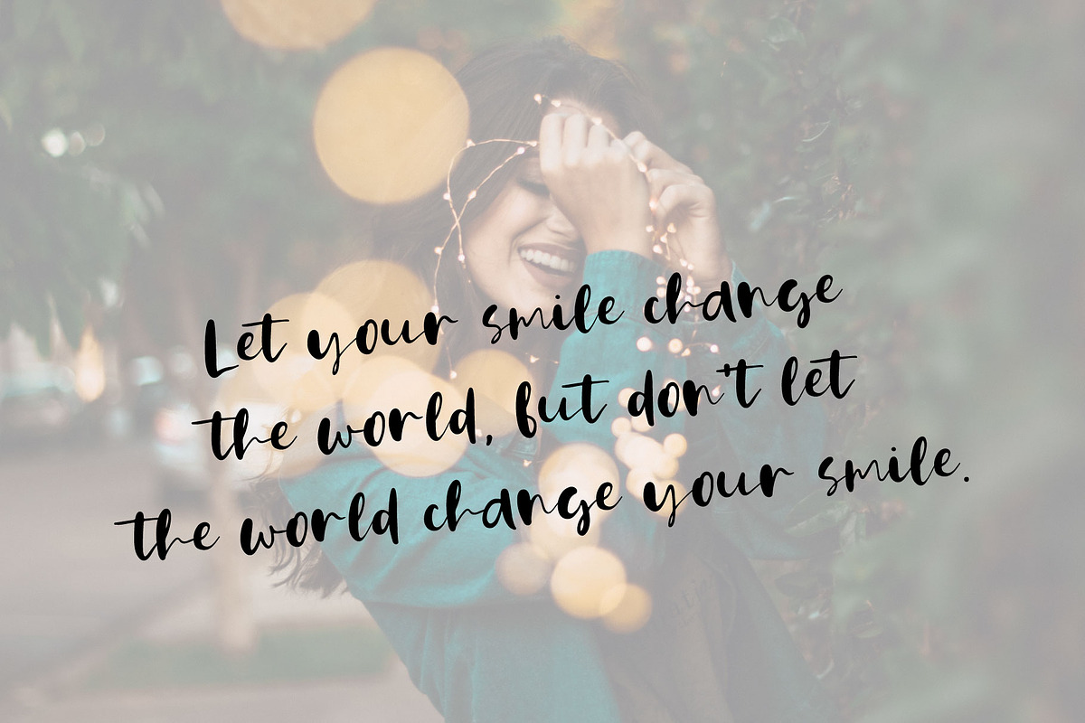 Lollipop | Handwritten Font preview 2