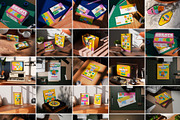 Workbench Branding Mockup, a Mockup by Vitora Mockup (Thumbnail 2 of 11)
