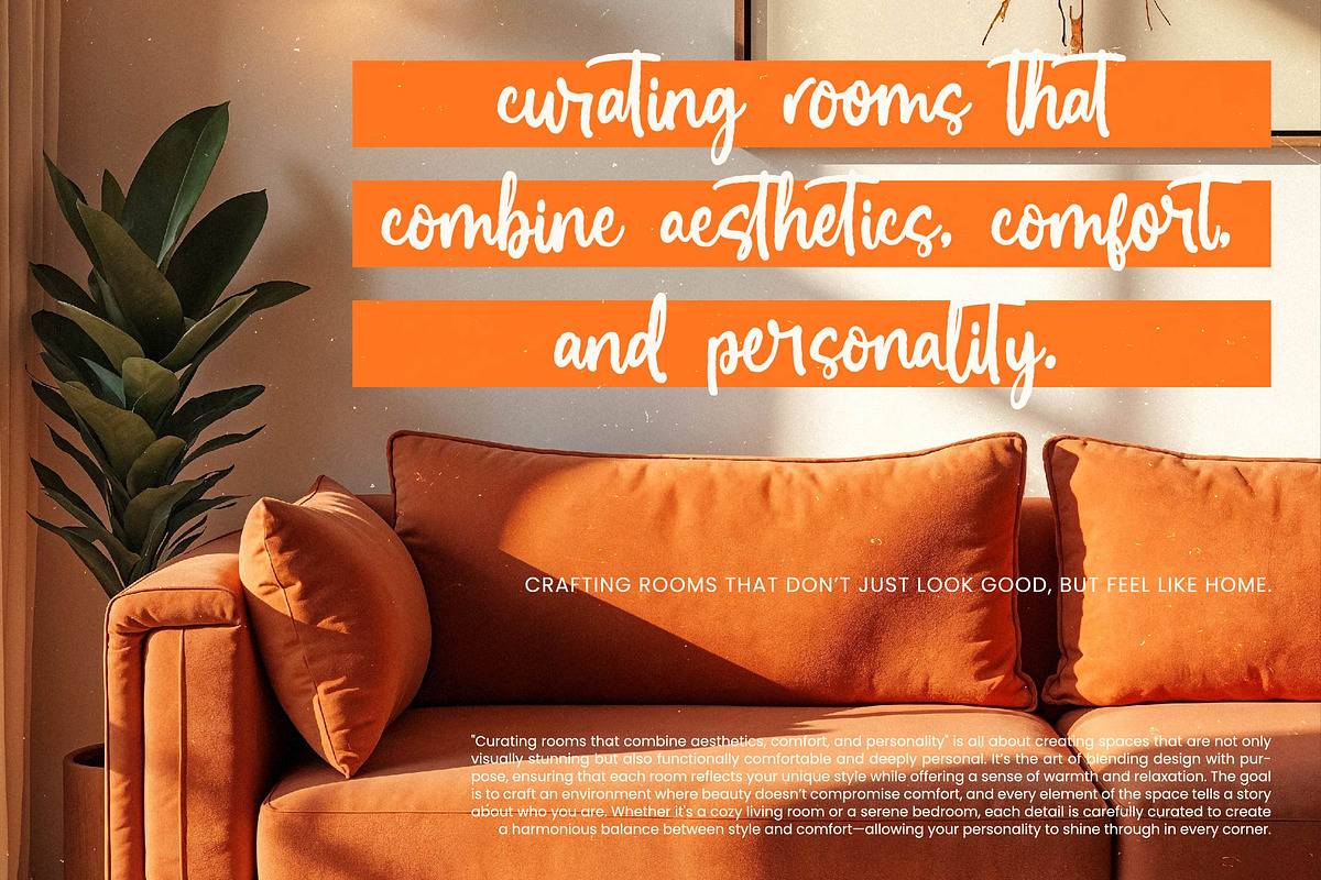 Buntic Regal Bold Handwritten Font, a Script Font by Letterena Studios Script (Photo 6 of 20)