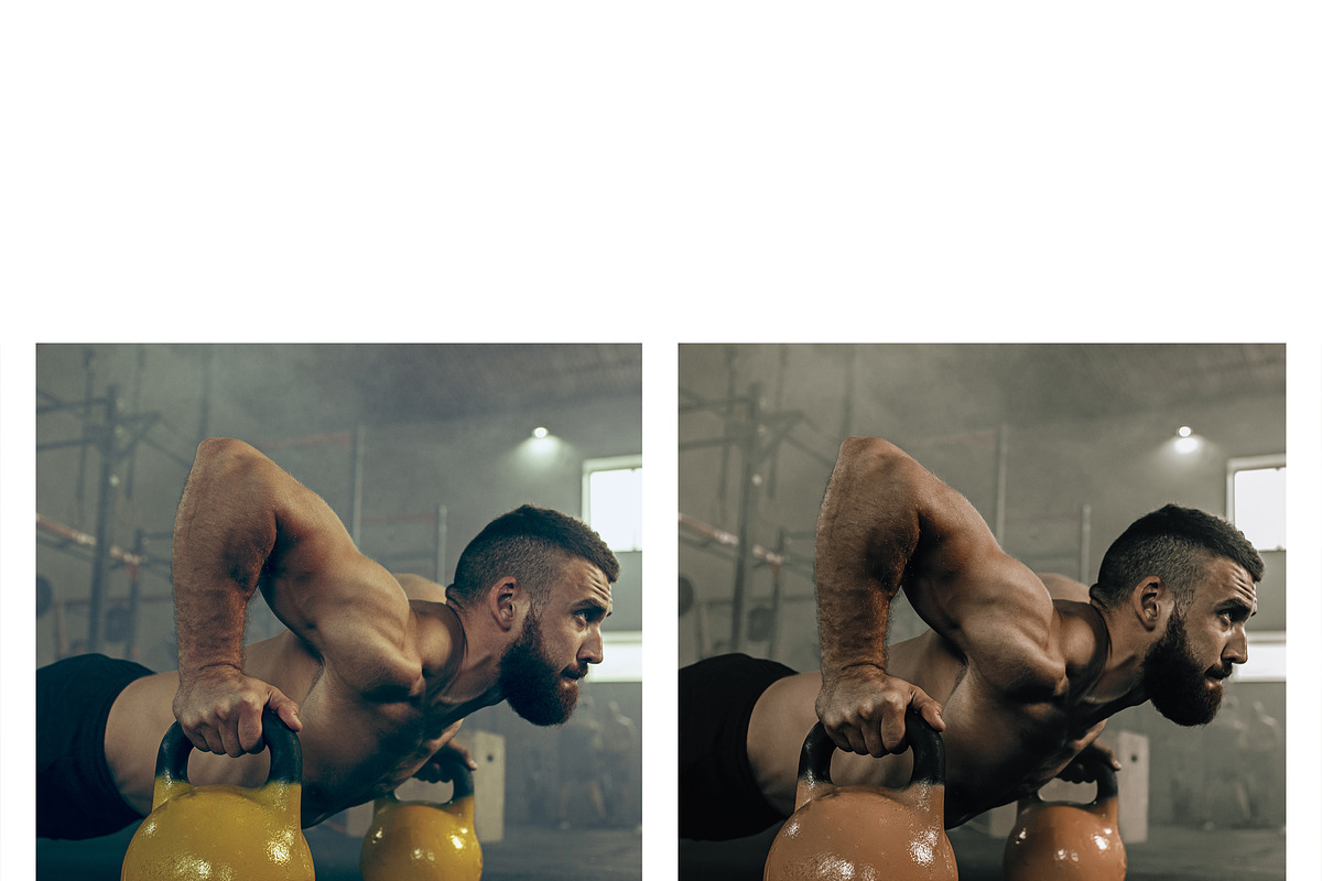 10 Fitness Lightroom Presets, a Preset Add-On by MockTurtleStudio (Photo 4 of 9)