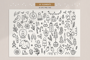 Vintage Christmas - Hand Drawn Kit, a Seasonal Illustration by miumiu (Thumbnail 5 of 15)