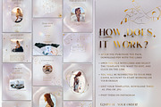 Spiritual Instagram Post Templates, a Social Media Template by Under My Cozy Roof (Thumbnail 9 of 9)