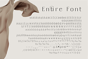 Melgis - Beauty Line & Simple Font, a Sans Serif Font by AuthenType (Thumbnail 13 of 15)