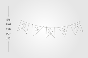 Pakistan bunting, an Object Graphic by lawoel