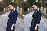 Gypsy Portrait Photoshop Actions, an Action Add-On by skybluecreative (Thumbnail 2 of 6)