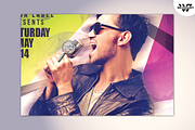 ARTIST & DEEJAY Flyer Template, a Flyer Template by WG DESIGN (Thumbnail 3 of 4)