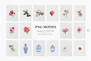 Jardiniere, Exquisite Print Design!, a Pattern Graphic by Pink Linen (Thumbnail 6 of 11)