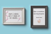Sweet Nothings, a Decorative Illustration by Rawberry Strubarb Ink. (Thumbnail 4 of 6)