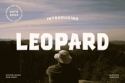 Leopard, a Font by Mozatype (Thumbnail 14 of 14)