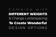 OPTIKA - Minimalist Font Family, a Sans Serif Font by Designova® (Thumbnail 12 of 15)