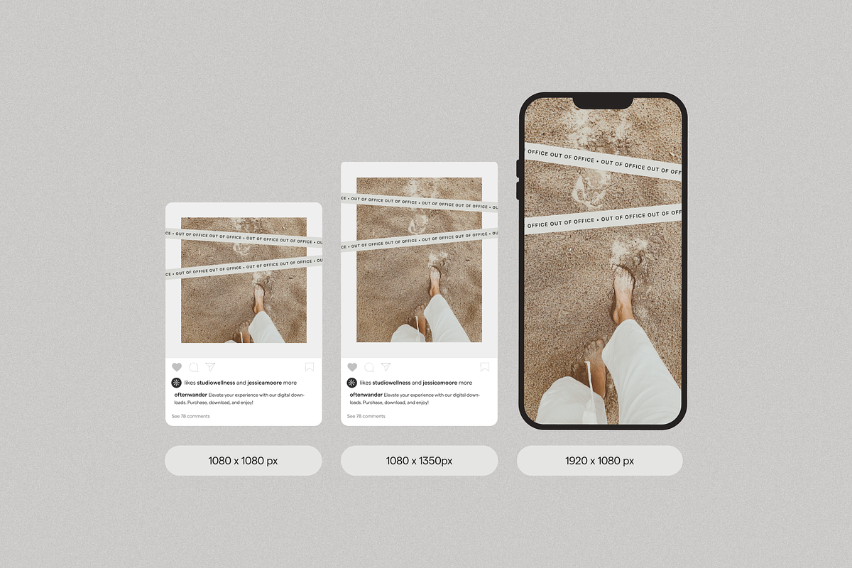 Aesthetic Social Templates • Canva, a Social Media Template by BrytnStudio (Photo 7 of 7)