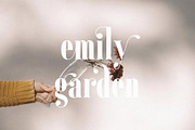 Gailanie // Stylish Ligature Font, a Serif Font by epicatype (Thumbnail 8 of 10)