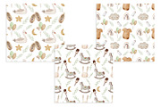 Gender reveal clipart & pattern, a Decorative Illustration by SleptArt (Thumbnail 6 of 7)