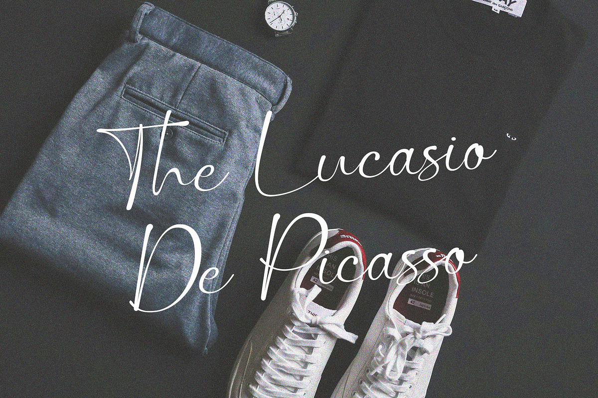 Thalian – Elegant Stylish Signature, a Handwritten Font by BrandSemut (Photo 2 of 11)