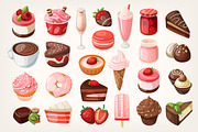 Valentine's Day Bundle, an Object Illustration by Moonery's (Thumbnail 8 of 19)