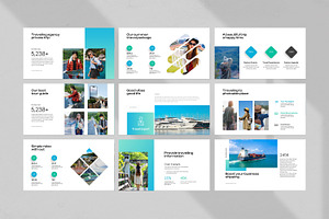 Travelita Presentation Template