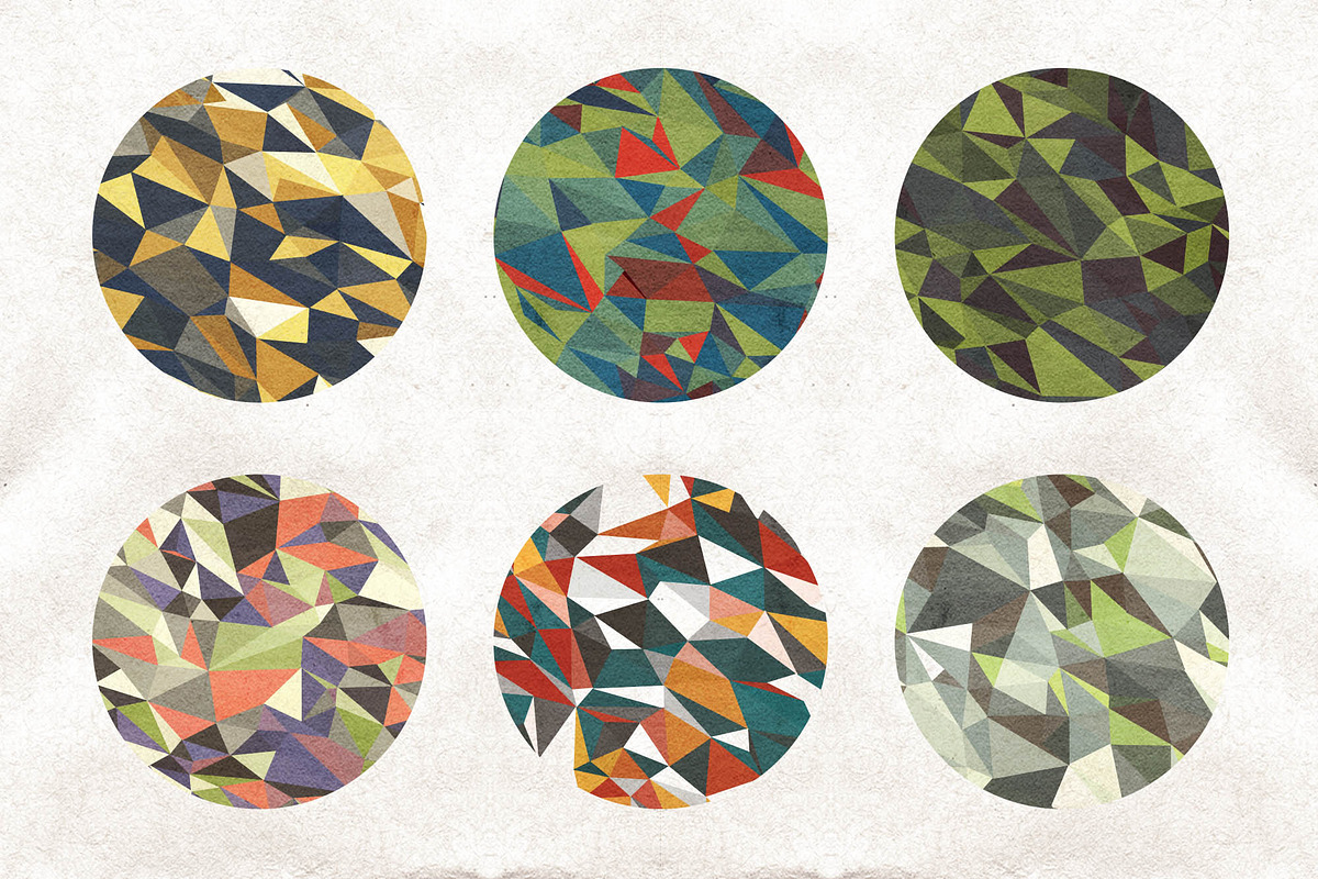 40 Geometric Vector Patterns preview 8