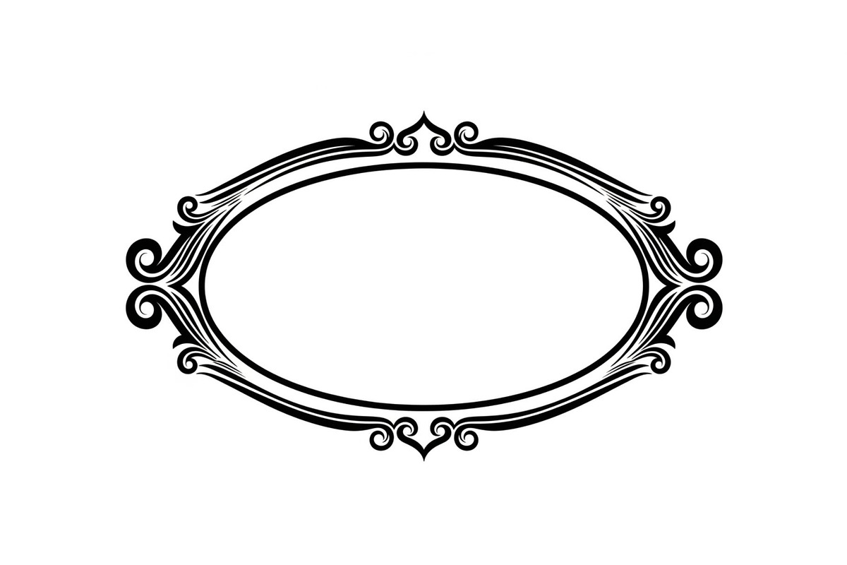 Elegant Oval Ornament Frame Bundle, an Illustration by jahid234 (Photo 5 of 31)