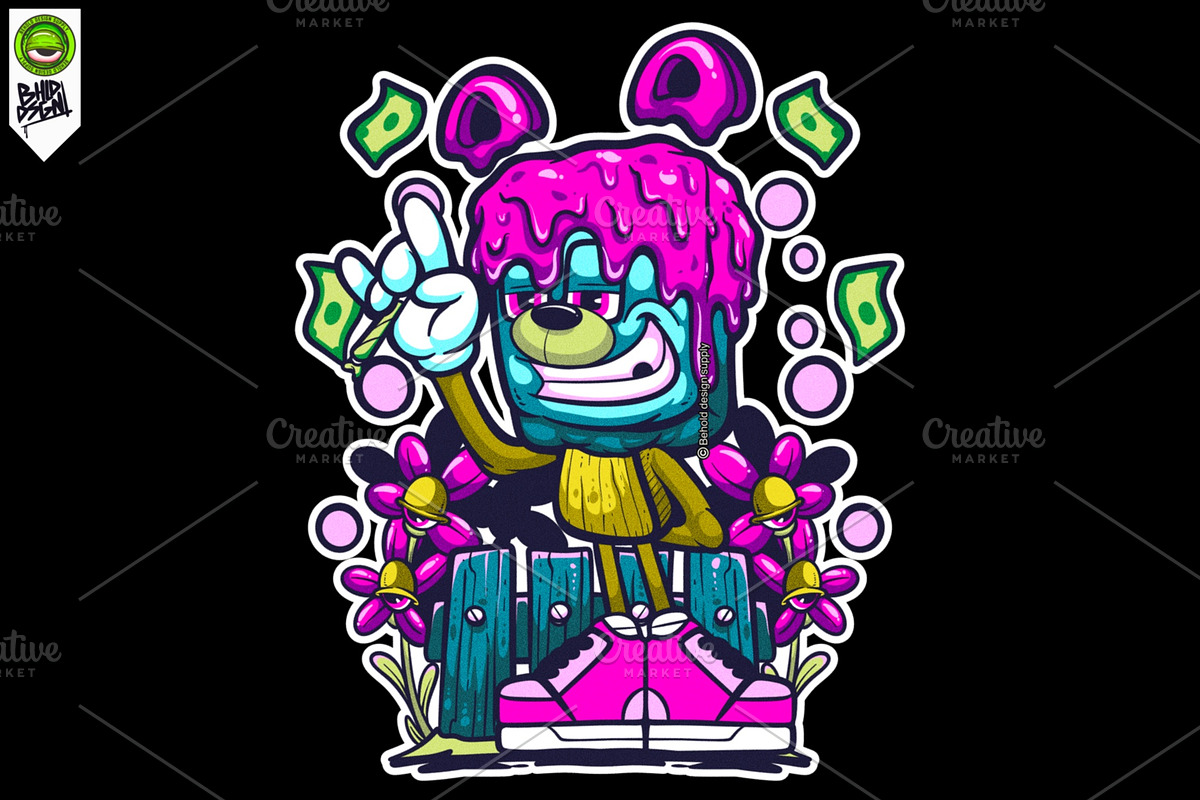 ICE COOL - design, an Illustration by Behold creative supply (Photo 1 of 3)