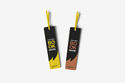 Leather Bookmark Mockup, a Books & Magazine Mockup by Indah (Thumbnail 3 of 6)