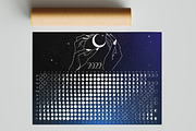 Moon Calendar 2022 La Luna, a Stationery Template by land art (Thumbnail 2 of 5)