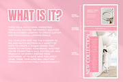 Pink Newsletter Templates, an Email Template by SunshineStudioBoutique (Thumbnail 2 of 9)