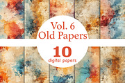 Old Paper Textures Collection, a Pattern Graphic by GlamArtZhanna (Thumbnail 1 of 3)