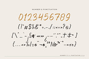 Noxderity | Handwritten Font, a Handwritten Font by gracetype_studio (Thumbnail 12 of 13)