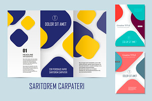 Flyer Material Design Vol.3